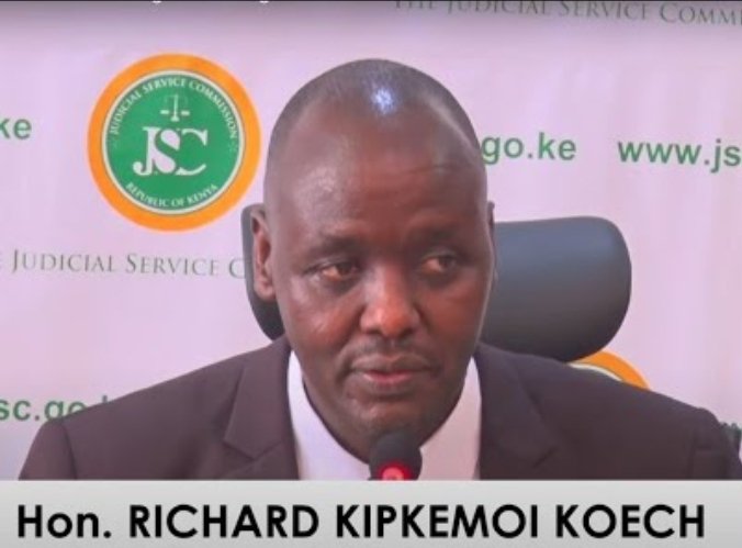 Magistrate Richard Koech! The Ruto Dictatorship gatekeeper!