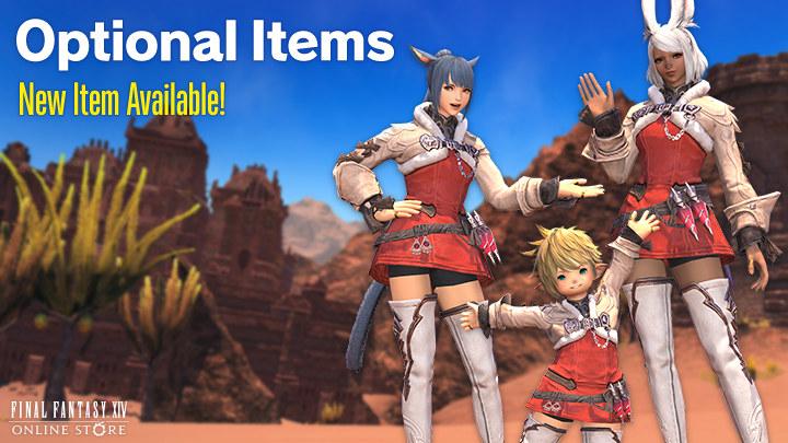 FF_XIV_EN's tweet image. Introducing the Crystarium Rebel's attire!
Channel Alisaie's determination and cheerful demeanor in this striking ensemble of a vermillion tunic paired with thigh-high boots, now available on the #FFXIV Online Store! 👕 sqex.to/ffxivstore