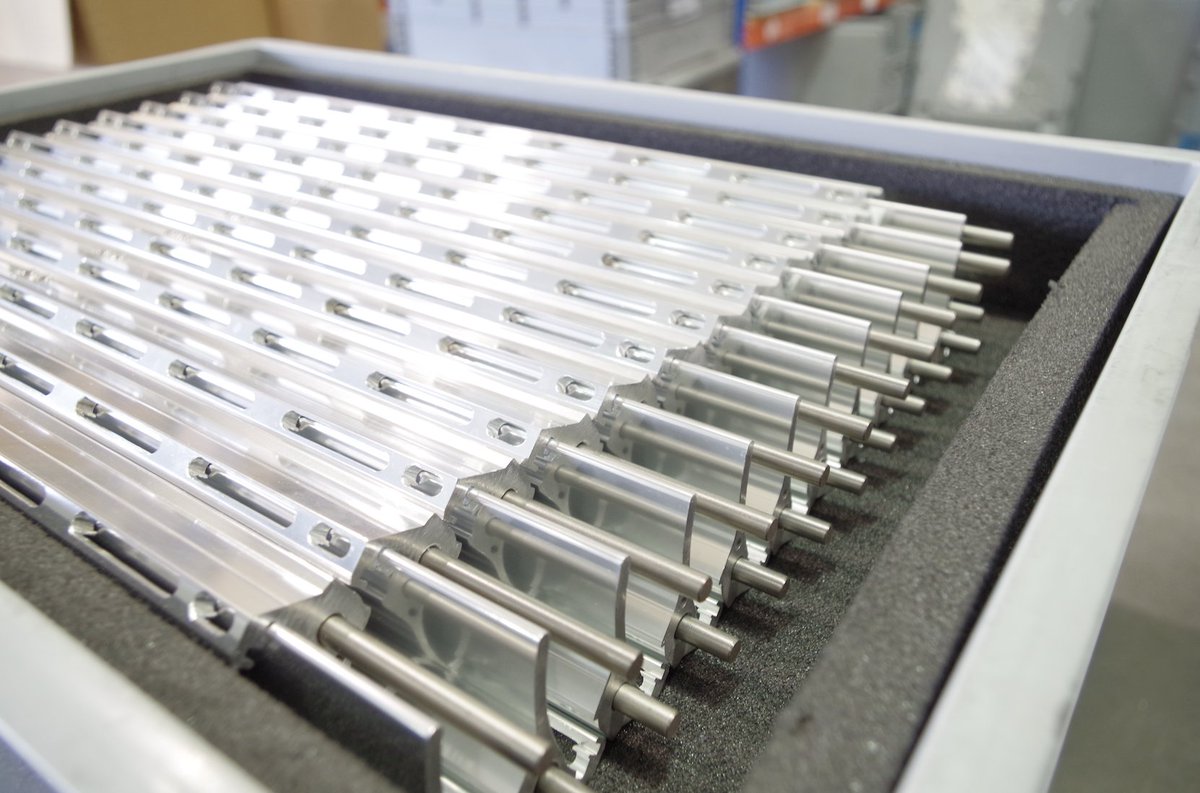 Uniformity at its finest. 😮‍💨

Single part or big batch – we make sure every component meets exact specs, because repeatability means no costly delays for our customers. 

It's the difference between parts that “might fit” and parts that 𝙖𝙡𝙬𝙖𝙮𝙨 fit. 🙌

#CNC #UKMfg