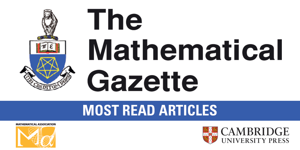 Cambridge University Press - Mathematics tweet media