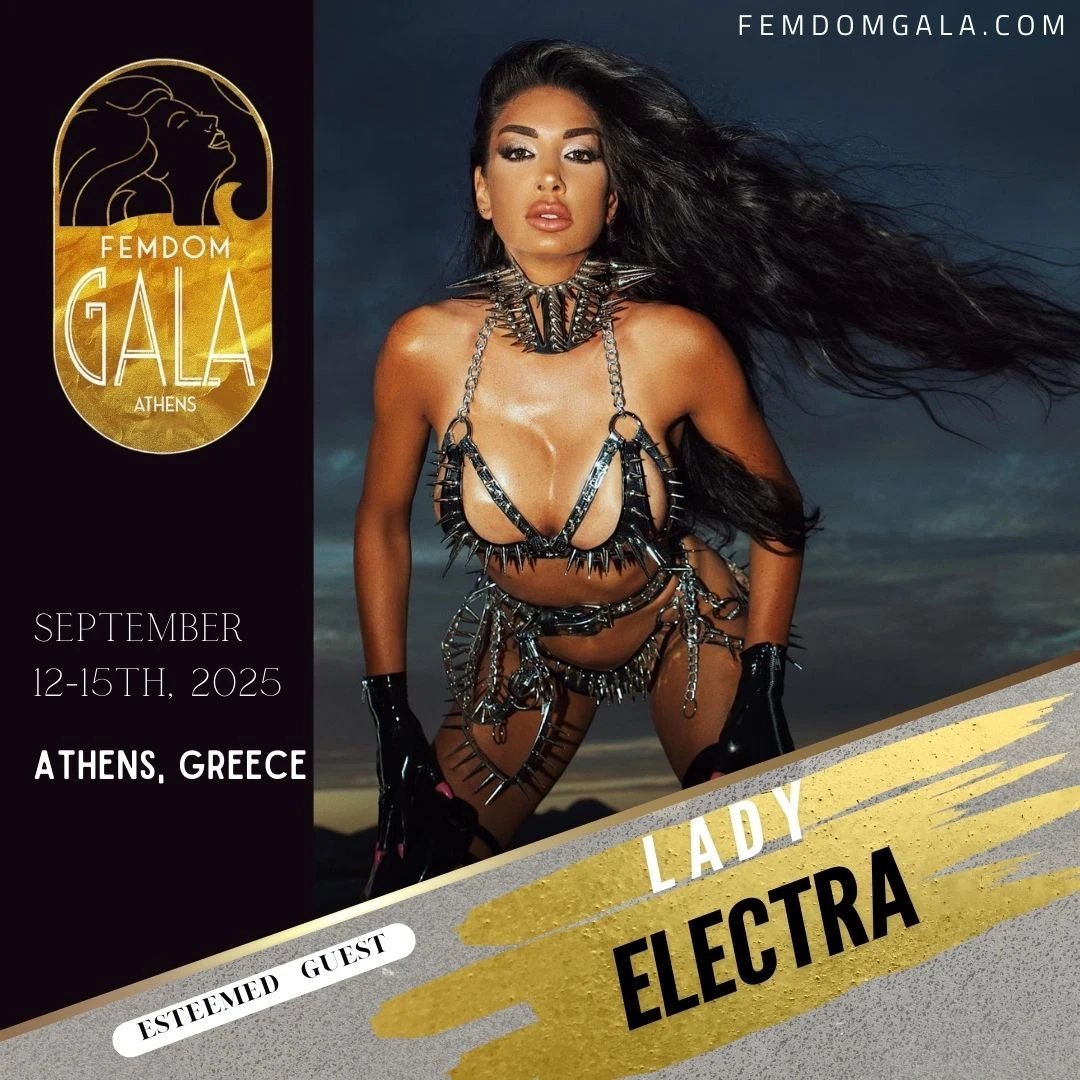 FemDom Gala (@femdomgala) on Twitter photo Some nights are just nights. Others are destined to be remembered.
This is not an ordinary event. This is FemDom Gala, a place where history is made, where power and Women are celebrated
We are honored to announce the attendance of <a href="/ladyelectracgn/">Lady Electra Dominatrix</a> , a Woman whose power speaks for Some nights are just nights. Others are destined to be remembered.
This is not an ordinary event. This is FemDom Gala, a place where history is made, where power and Women are celebrated
We are honored to announce the attendance of <a href="/ladyelectracgn/">Lady Electra Dominatrix</a> , a Woman whose power speaks for