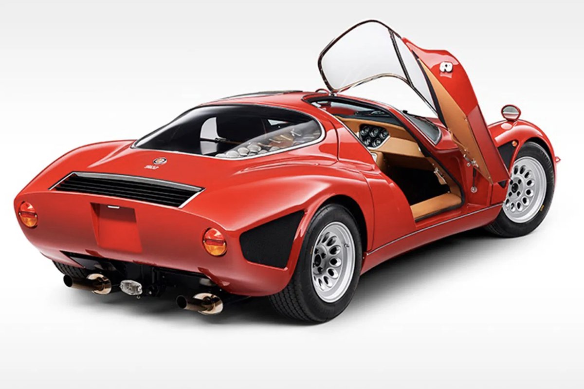 PistonHeads's tweet photo. The Alfa Romeo Tipo 33 Stradale is one of Italy's finest ever creations - now it lives once more. https://t.co/4ksACQMEKQ https://t.co/Lg8Fj9FZsU