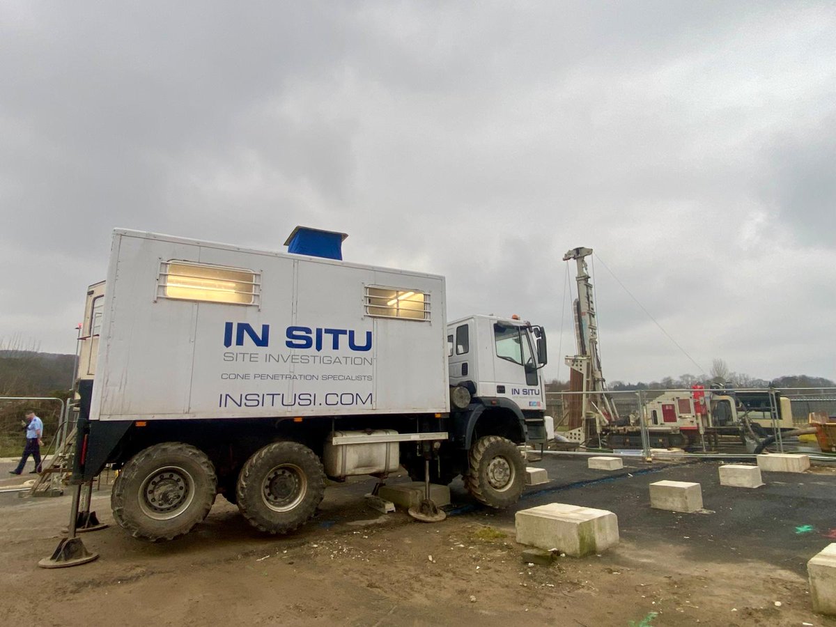 CPT 021, 'Gary', completed CPTs for a hospital expansion in Yorkshire #InSituSI #cpts #gary #groundinvestigation