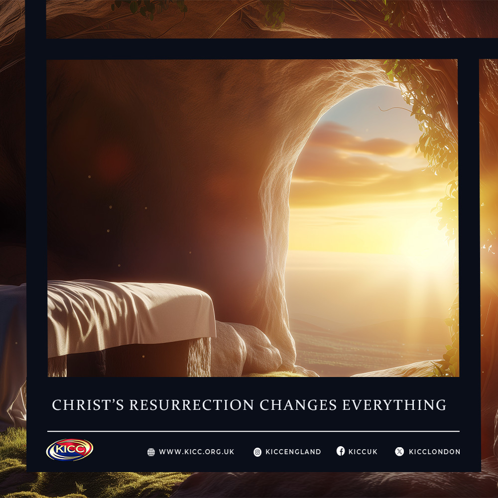 The same power that raised Jesus now lives in you. 
#ResurrectionLife #PowerInChrist