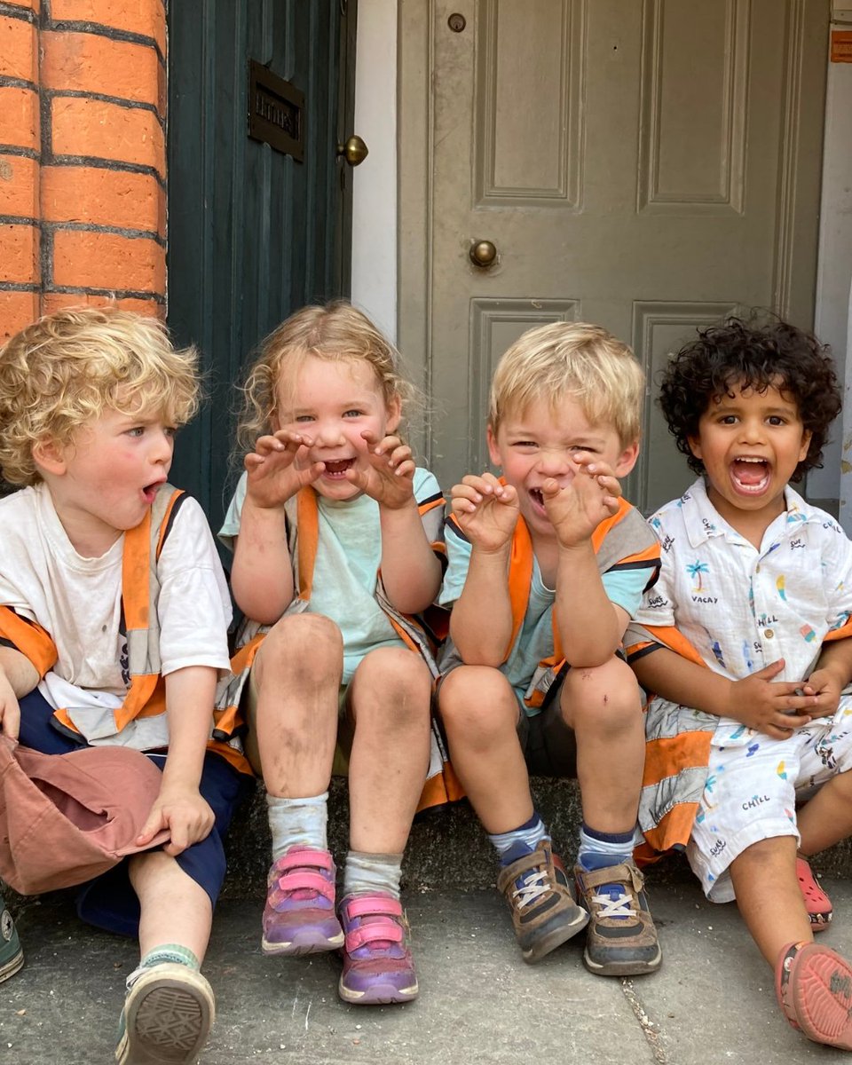 Throwback to last Summer's Holiday Camp full of roars, play and friendship at Little Forest Folk Fulham.⁠ 🦖💚 Summer Holiday Camp 2025 starts in just 2 weeks - we can’t wait for even more wild adventures! 🌞🌿 Bookings for weeks 2, 3 and 4 still available - come join the fun!⁠