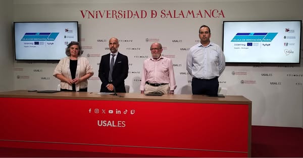CEOE-CEPYME Salamanca (@ceoecepymesa) on Twitter photo #CEOE #CEPYME #Salamanca ha participado hoy en la firma de los convenios con Candelario, Peromingo y Vitigudino, dentro del Proyecto Tutor de la <a href="/usal/">Universidad de Salamanca</a> , liderado por su #parquecientifico.
Un paso más para acercar oportunidades y proyectos a nuestros pueblos.
#innovación #pymes #CEOE #CEPYME #Salamanca ha participado hoy en la firma de los convenios con Candelario, Peromingo y Vitigudino, dentro del Proyecto Tutor de la <a href="/usal/">Universidad de Salamanca</a> , liderado por su #parquecientifico.
Un paso más para acercar oportunidades y proyectos a nuestros pueblos.
#innovación #pymes