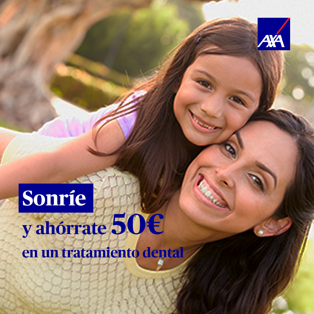 Sonríe y ahórrate 50€ en un tratamiento dental. Además, ¡los pequeños van gratis!  Acércate a nuestra agencia y te informamos en detalle. #PUBLI