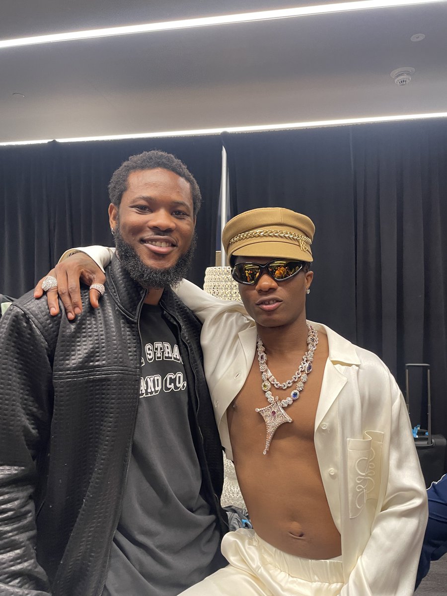 Big big inspiration to the world. Happy birthday starboy <a href="/wizkidayo/">Wizkid</a> 🥳💙