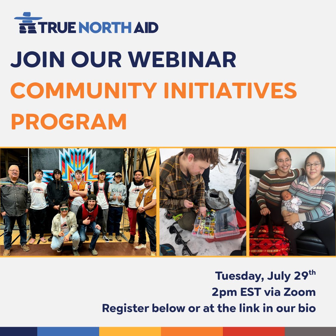 True North Aid tweet media