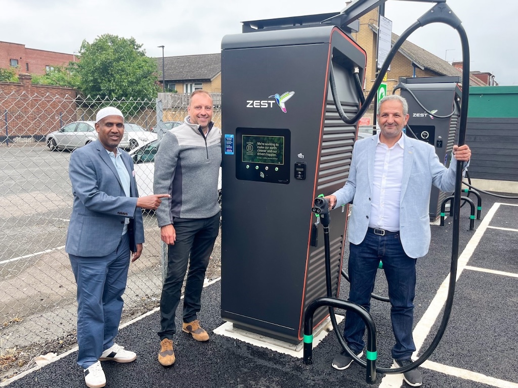 Zest has launched an ultra-rapid EV charging facility in Edmonton, providing easy access to convenient charging. #Edmonton #Zest
evfleetworld.co.uk/zest-opens-maj…