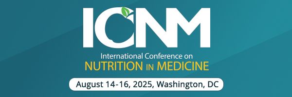 GWIntegrative's tweet image. Secure your spot today at the International Conference on Nutrition in Medicine and gain insights to transform your approach to patient and client care. Let’s revolutionize medicine together! Register now: buff.ly/TUrOHuv