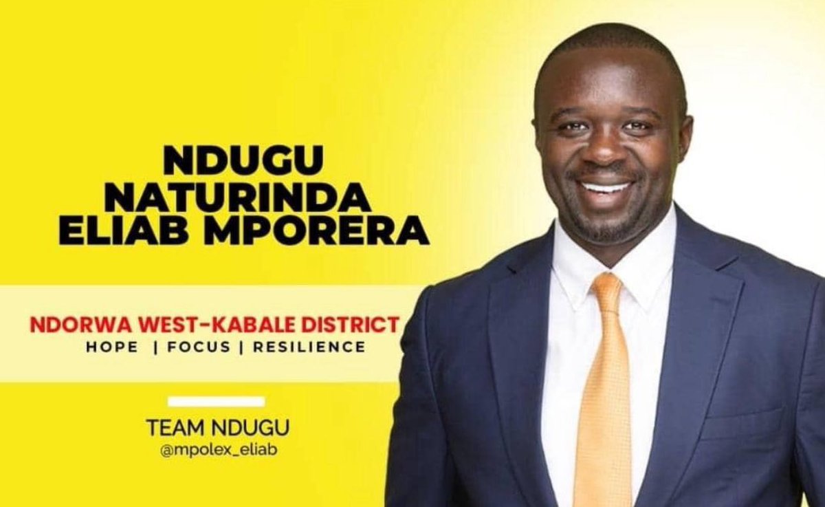NaijukaRacheal's tweet image. Best wishes to these gentlemen I look up to…
1. Hon Mathias Rwabugumi
2.Hon @Thomas_Tayebwa
3. Hon @Naturinda Eliab
You are ALREADY WINNERS👍✌️