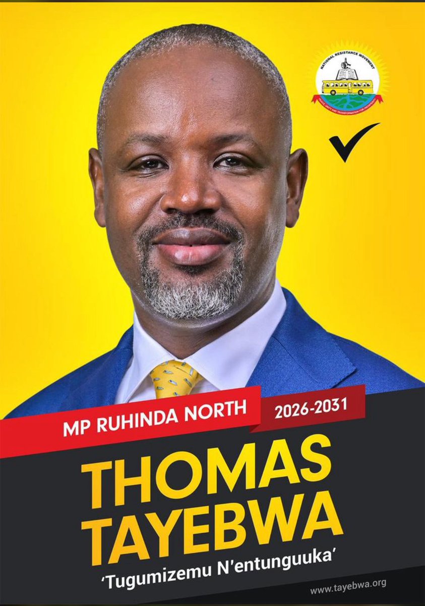 NaijukaRacheal's tweet image. Best wishes to these gentlemen I look up to…
1. Hon Mathias Rwabugumi
2.Hon @Thomas_Tayebwa
3. Hon @Naturinda Eliab
You are ALREADY WINNERS👍✌️