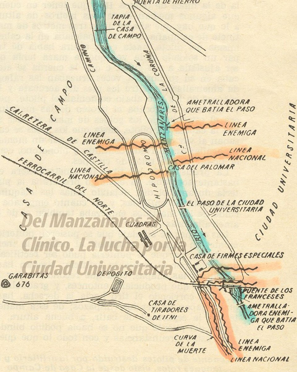 «Hoy en día miles de estudiantes y trabajadores acuden a un entorno de libertad y convivencia que es continuación del que abruptamente fue interrumpido por los golpistas de 1936», Raúl C. Cancio en «De Manzanares al Clínico. La lucha por la Ciudad Universitaria».