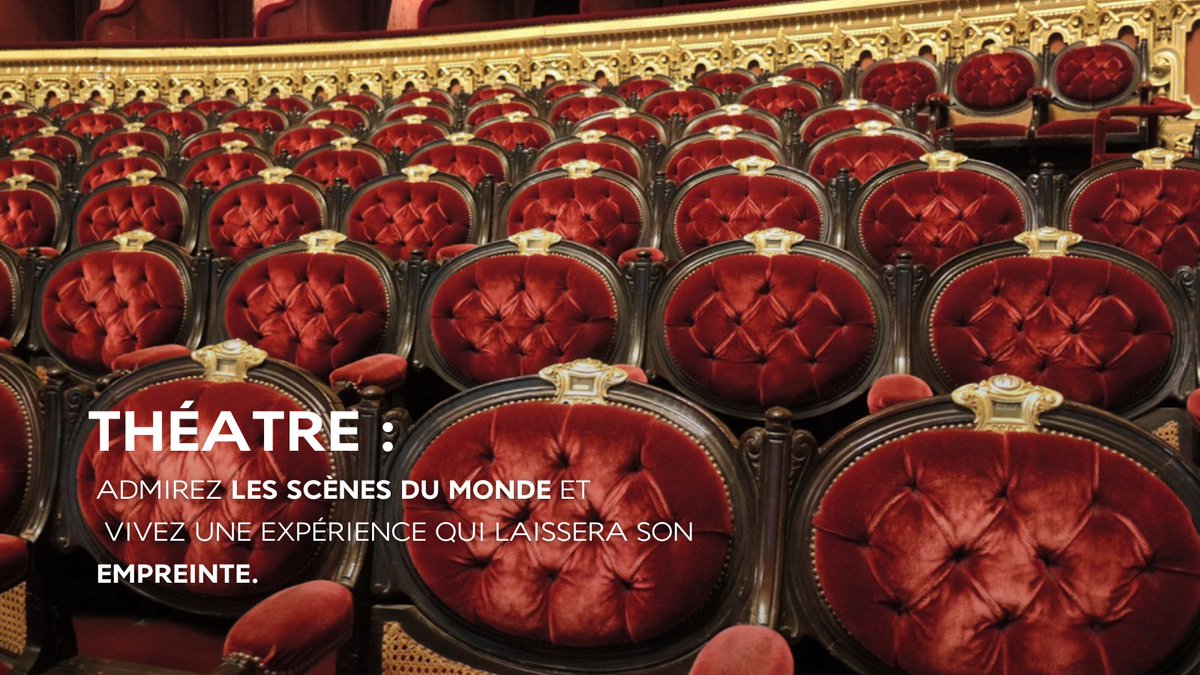 Explorez les merveilles artistiques à travers le monde.
Sculpture, peinture, théâtre... Par quoi allez-vous commencer ? 
Inspirez-vous ici bit.ly/3ItA5jb