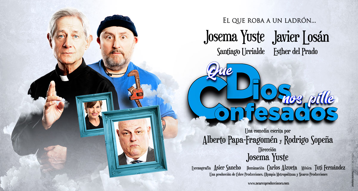 El padre Beltrán visita a la marquesa Pilar, que posee un valioso cuadro del siglo XVII. Al sacerdote no se le escapa una, y sospecha que el fontanero Floren está planeando un robo.

10 de septiembre NUEVA TEMPORADA de #QueDiosNosPilleConfesados👏bit.ly/Que-Dios-Nos-P…