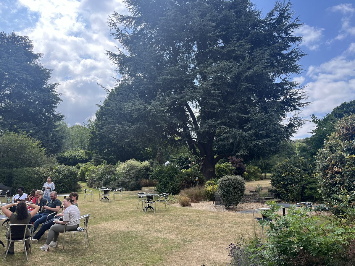 helengoth's tweet image. Back at the beautiful @GFTU1 @quorngrange to train new union reps! Lovely venue!