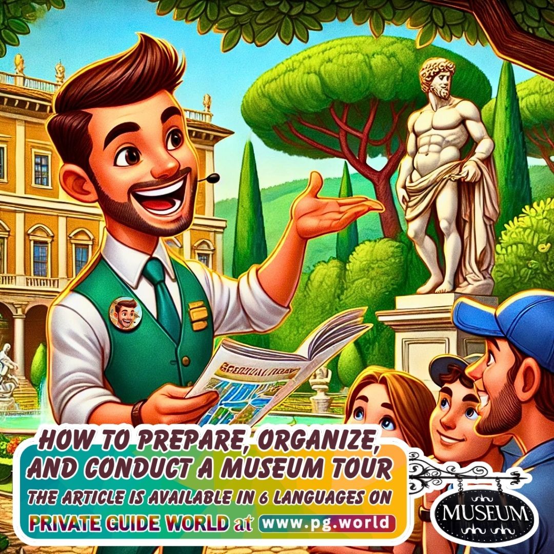 wwwpgworld's tweet image. Discover the secrets to a captivating museum tour! Master storytelling, handling diverse groups, and museum etiquette with ease. Available in 6 languages on PRIVATE GUIDE WORLD 👉 pg.world/articles/pepar…
#TourGuideTips #MuseumExperience #CityGuides #TravelExperts #MuseumTours