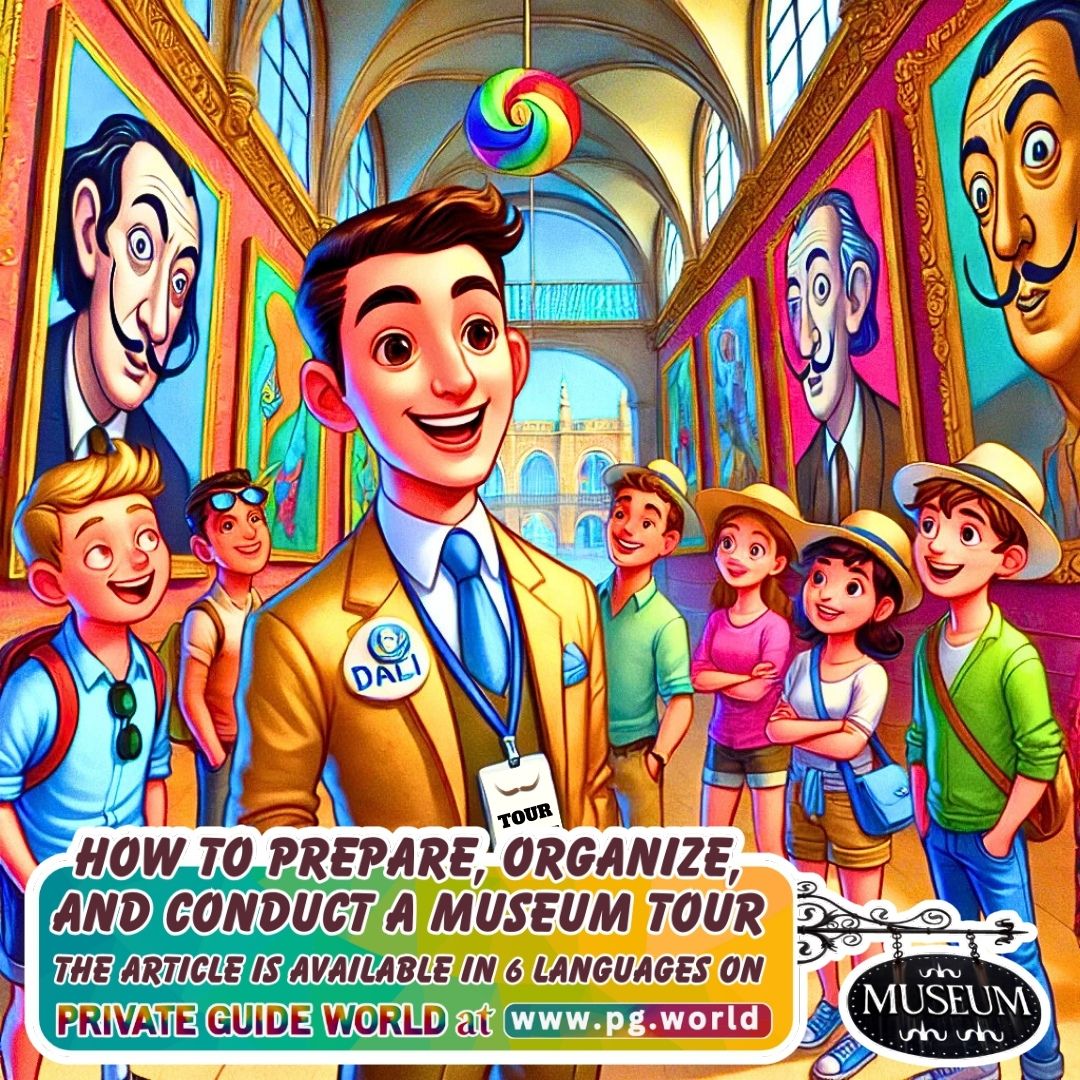 wwwpgworld's tweet image. Discover the secrets to a captivating museum tour! Master storytelling, handling diverse groups, and museum etiquette with ease. Available in 6 languages on PRIVATE GUIDE WORLD 👉 pg.world/articles/pepar…
#TourGuideTips #MuseumExperience #CityGuides #TravelExperts #MuseumTours