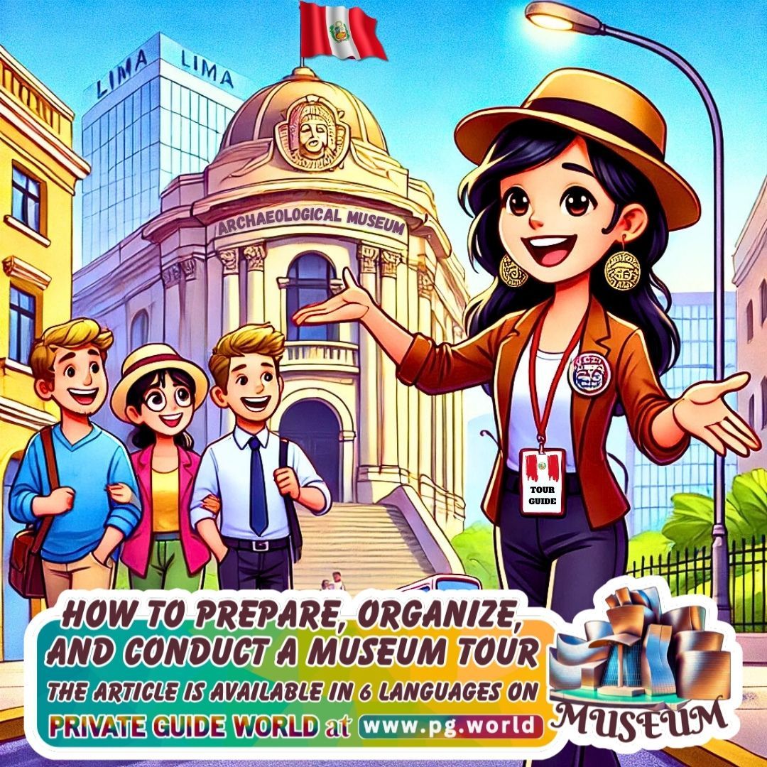 wwwpgworld's tweet image. Discover the secrets to a captivating museum tour! Master storytelling, handling diverse groups, and museum etiquette with ease. Available in 6 languages on PRIVATE GUIDE WORLD 👉 pg.world/articles/pepar…
#TourGuideTips #MuseumExperience #CityGuides #TravelExperts #MuseumTours