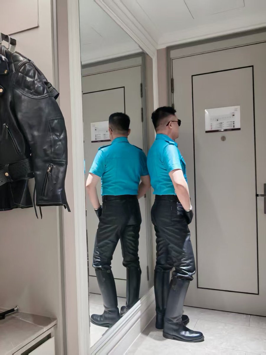 Slip into leather, unleash the evil.