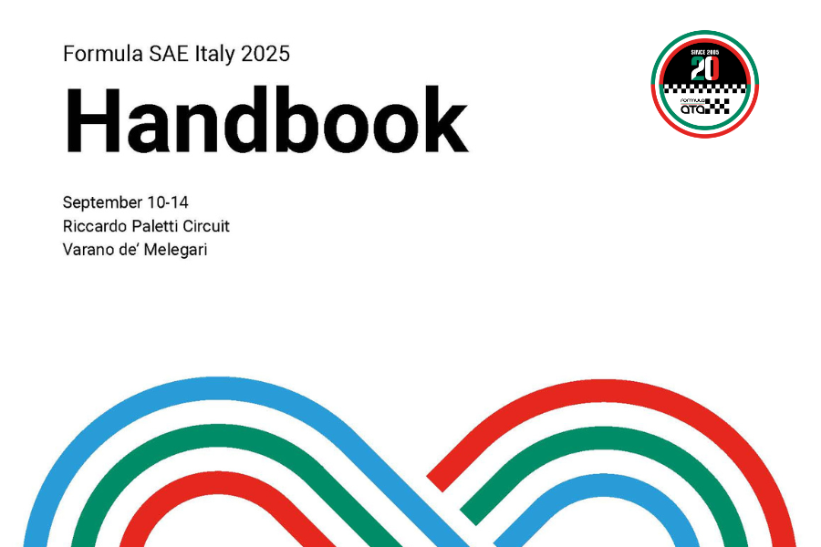 📚 The #FSAEItaly25  handbook and the official schedule are online!  

Learn everything you need to know about the event, from the rules to the schedule, and delve into essential information for your team! 

⏩ bit.ly/44zx2Pc HB 
⏩ bit.ly/4kIUE8S  OS