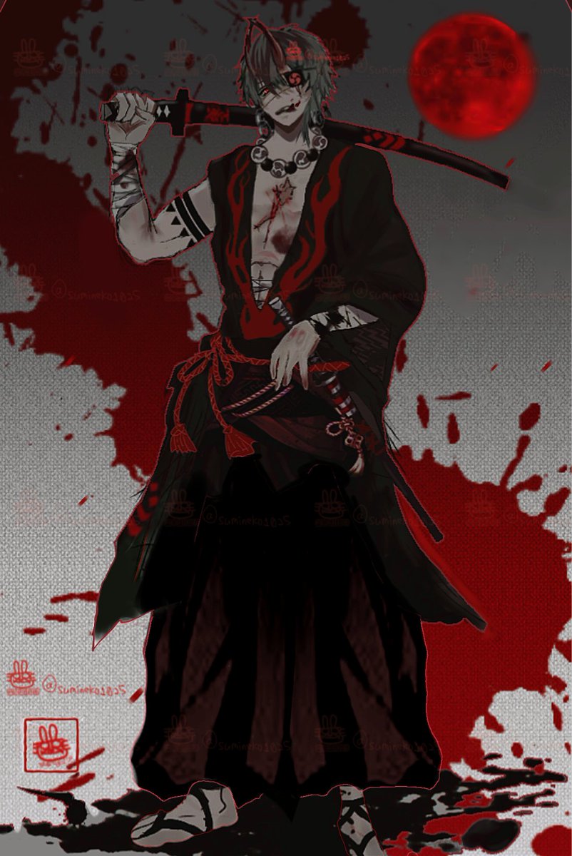 sumineko1025's tweet photo. ＯＣ solo
#絵描きさんと繋がりたい 
 #創作イラスト 
 #創作男子
 #創作クラスタフォロー祭り
 #絵柄が好みっていう人にフォローされたい
 #originalillust
 #絵描きさんフォロバ100
#ONI #japanesedemon https://t.co/JPLsVRMSDj