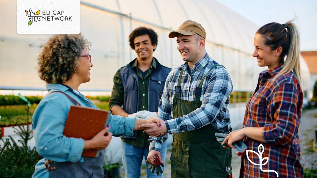 eucapnetwork's tweet image. Be featured on the EU CAP Network website 🫵
We warmly invite National Networks, projects, and organisations to share details of their upcoming events for publication on our website.
Complete our dedicated stakeholder event submission form 👉 kont.ly/2236b171