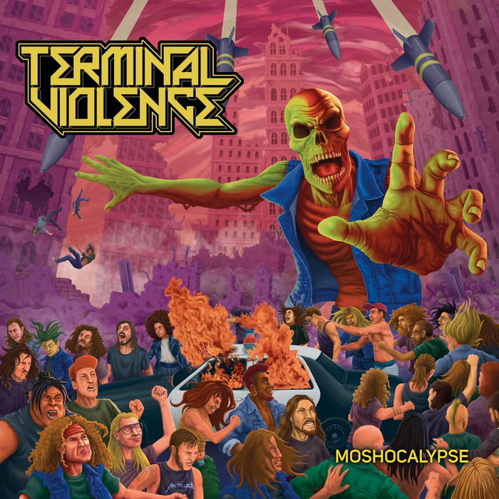 metal_incognito's tweet image. El primer LP de esta formación barcelonesa no inventa nada nuevo, pero siempre da gusto escuchar Thrash de alto octanaje, como el que encontramos aquí. ¡Un discazo adictivo! 🤟😉
DISCO: Moshocalypse (2024)
GRUPO: Terminal Violence 🇪🇦
GÉNERO: Thrash Metal
open.spotify.com/album/2egoQb2V…