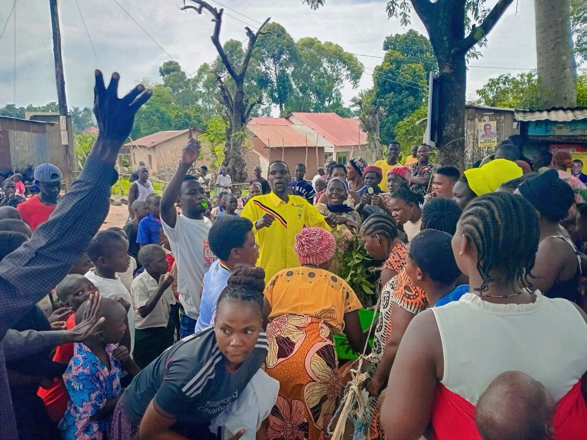 kumakech_sam's tweet image. Thank you Paidha Town council, Padea Town Council, Paidha Sub-County, & Abanga Sub-County as we winded up our great campaign trail 👣 yesterday,God bless you all.
Agenda making Okoro constituency great again
Kumakech sam candidate for Member of Parliament Okoro constituency
