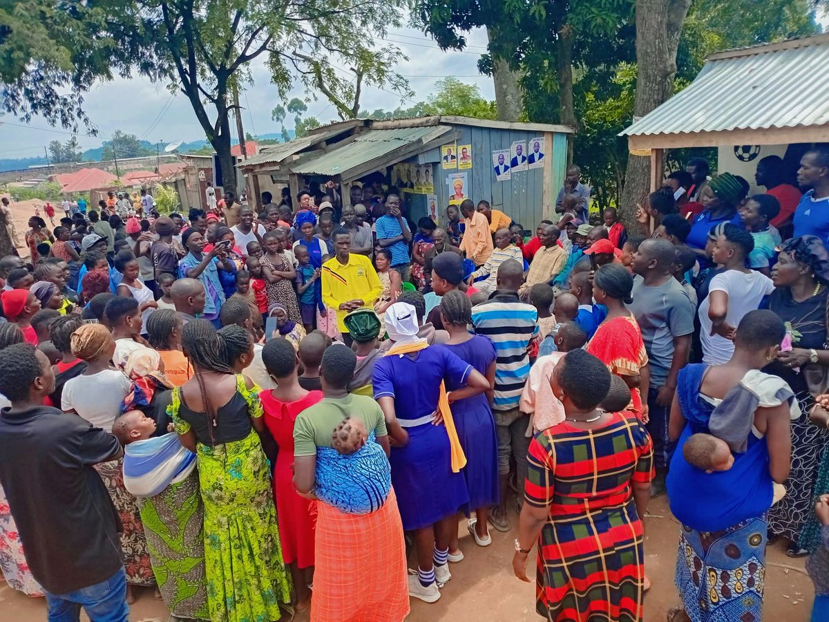 kumakech_sam's tweet image. Thank you Paidha Town council, Padea Town Council, Paidha Sub-County, & Abanga Sub-County as we winded up our great campaign trail 👣 yesterday,God bless you all.
Agenda making Okoro constituency great again
Kumakech sam candidate for Member of Parliament Okoro constituency