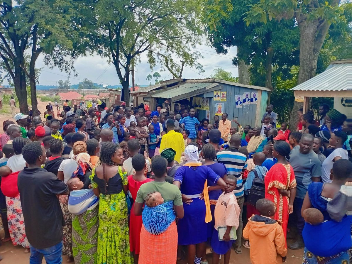 kumakech_sam's tweet image. Thank you Paidha Town council, Padea Town Council, Paidha Sub-County, & Abanga Sub-County as we winded up our great campaign trail 👣 yesterday,God bless you all.
Agenda making Okoro constituency great again
Kumakech sam candidate for Member of Parliament Okoro constituency