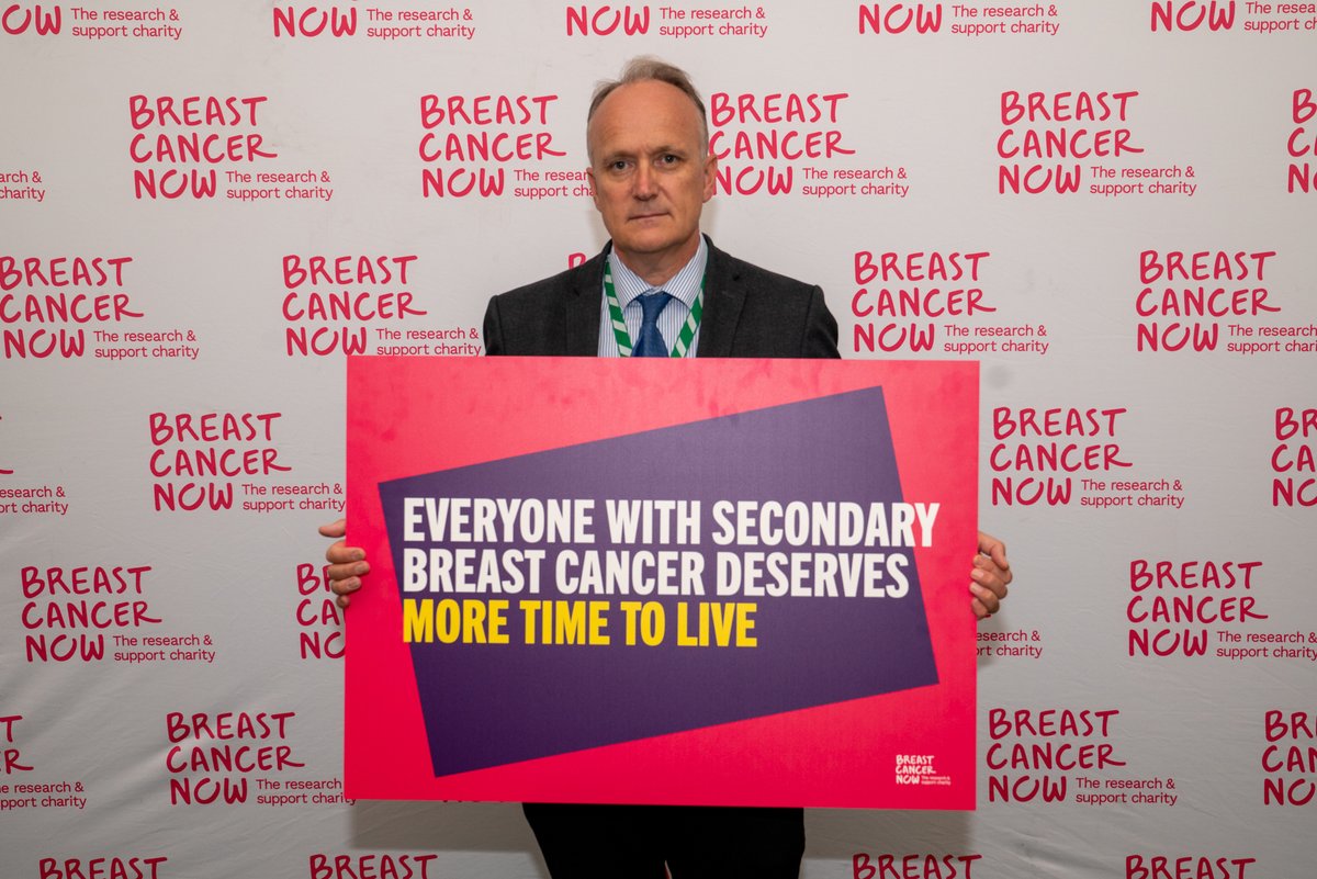 Neil Hudson (@drneilhudson) on Twitter photo The anxiety of navigating life with secondary breast cancer should not be compounded by the denial of life-extending medication.
I am grateful to <a href="/BreastCancerNow/">Breast Cancer Now</a> for highlighting this issue & the work that needs to be done to support those living with secondary breast cancer. The anxiety of navigating life with secondary breast cancer should not be compounded by the denial of life-extending medication.
I am grateful to <a href="/BreastCancerNow/">Breast Cancer Now</a> for highlighting this issue & the work that needs to be done to support those living with secondary breast cancer.