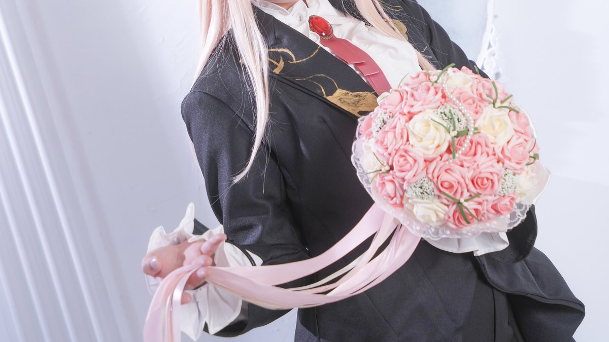 te_192's tweet image. cos  刀剣乱舞/乱藤四郎
・

     特別な日に、特別な装いで。
        ーその華やかさに、心も華やぐ。

・