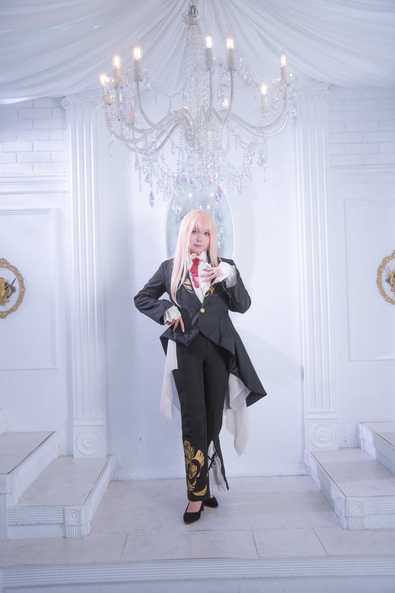 te_192's tweet image. cos  刀剣乱舞/乱藤四郎
・

     特別な日に、特別な装いで。
        ーその華やかさに、心も華やぐ。

・