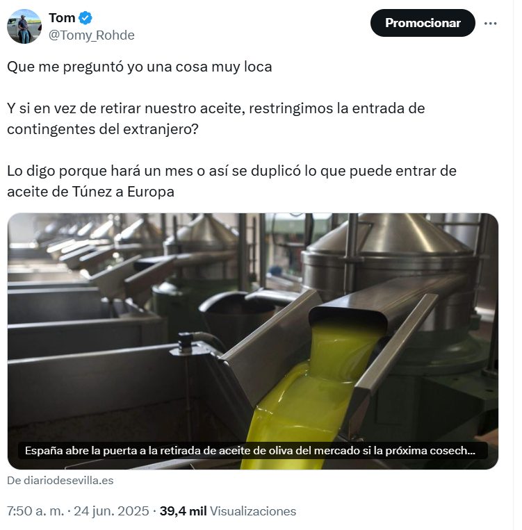 Aquí lo leyeron hace un mes