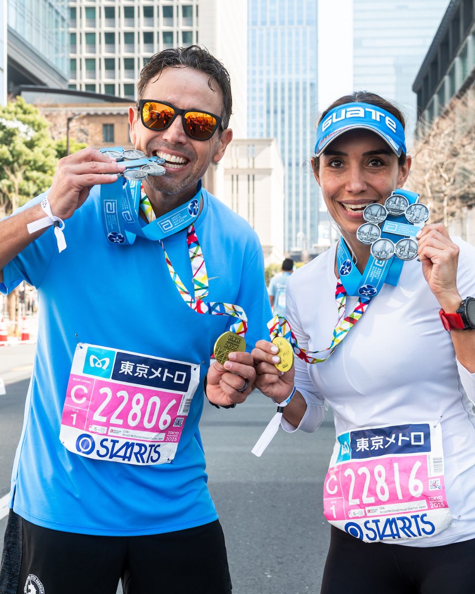 WMMajors's tweet image. Confirmation of charity bibs for next year's Tokyo Marathon has been landing in inboxes over the last day or so. 📥
Were you lucky enough to be selected?🗼