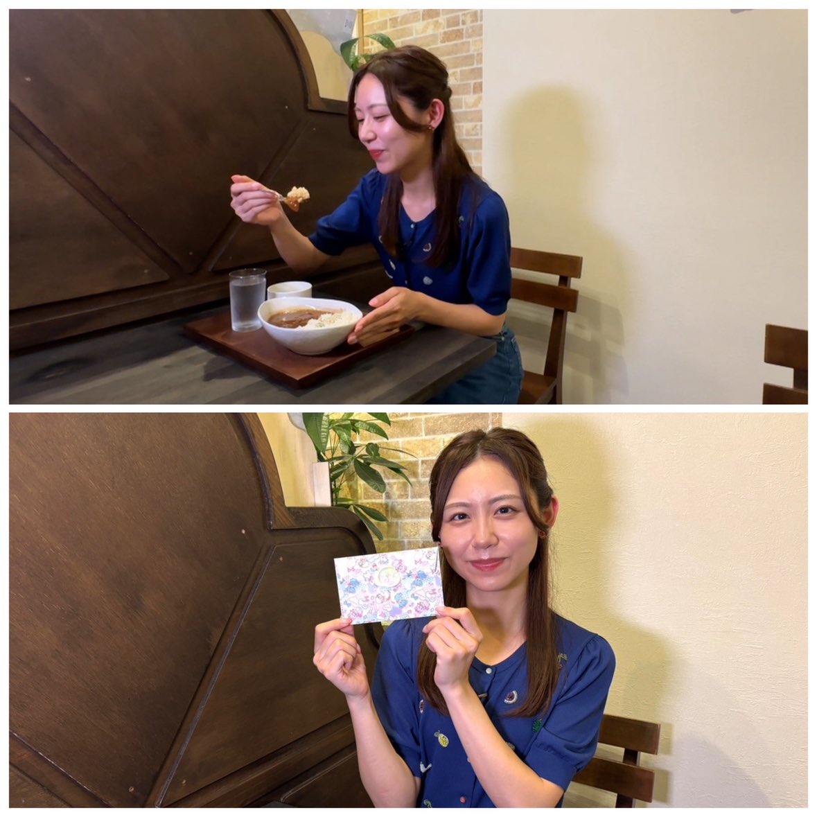 あす17日(木)の #めざましテレビ は…「#やってレイナ！」 「食事×遊び