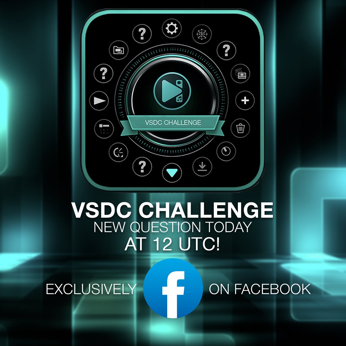 Ready for today’s challenge question? 🧠
Remind you that if we get 10+ correct answers, we’ll reward not only top 3 speediest solvers, but also 2 random lucky winners 🎉
⏳Only 24 hours to submit your answer 

Our FB: facebook.com/VSDCvideoeditor