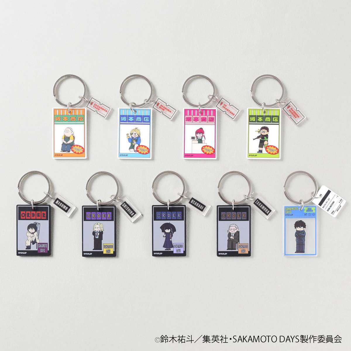 静岡パルコロフト会場/モユク札幌ロフト会場】 ◇7/18（金）先行発売①