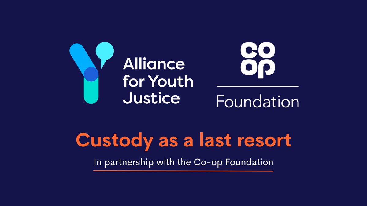 AYJ (@the_ayj) on Twitter photo We’re delighted to be partnering with <a href="/Coop_Foundation/">Co-op Foundation</a> on a 3-year project to reduce the harmful use of child custody.
Together, we’ll draw on the strength of our collective memberships to push for policy and legislative change.
🔗ayj.org.uk/custody-as-a-l… We’re delighted to be partnering with <a href="/Coop_Foundation/">Co-op Foundation</a> on a 3-year project to reduce the harmful use of child custody.
Together, we’ll draw on the strength of our collective memberships to push for policy and legislative change.
🔗ayj.org.uk/custody-as-a-l…