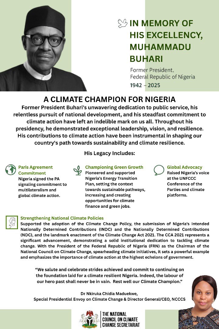 Dr Nkiruka Chidia Maduekwe (@drncmaduekwe) on Twitter photo 