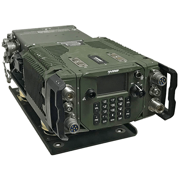 ronkainen7k15's tweet image. The Poland Army's newest M1A2 SEPv3 tank, note two RF-3144TB rigid antenna, which is suitable for the AN/PRC-158 Falcon IV multi-channel SDR. For the JETDS designation, the vehicular version of the PRC-158 is the AN/VRC-124 or -125, depending on the single or dual mounted system.