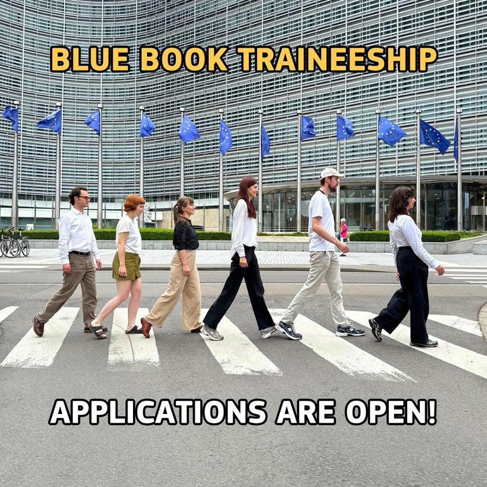 EUAntiFraud's tweet image. 📢OLAF is looking for trainees!
📘Ever wondered what it's like to work for the EU? Then apply for a Blue Book Traineeship!
✅ 5-month paid traineeship
✅ Starting March 2026
✅ Apply with any Bachelor’s degree
🔴Deadline 29 August 10.00
More▶️europa.eu/!YNDggC