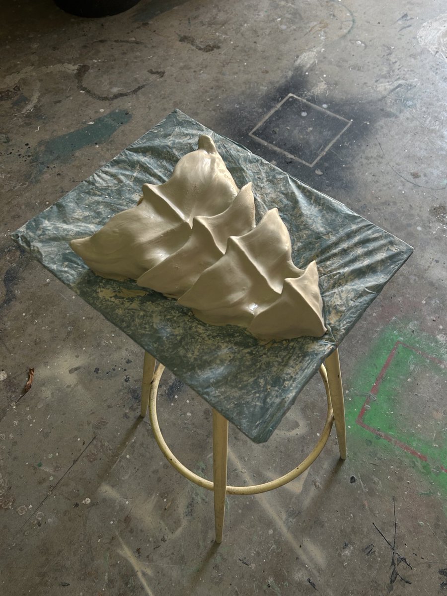 alien artifact in the making