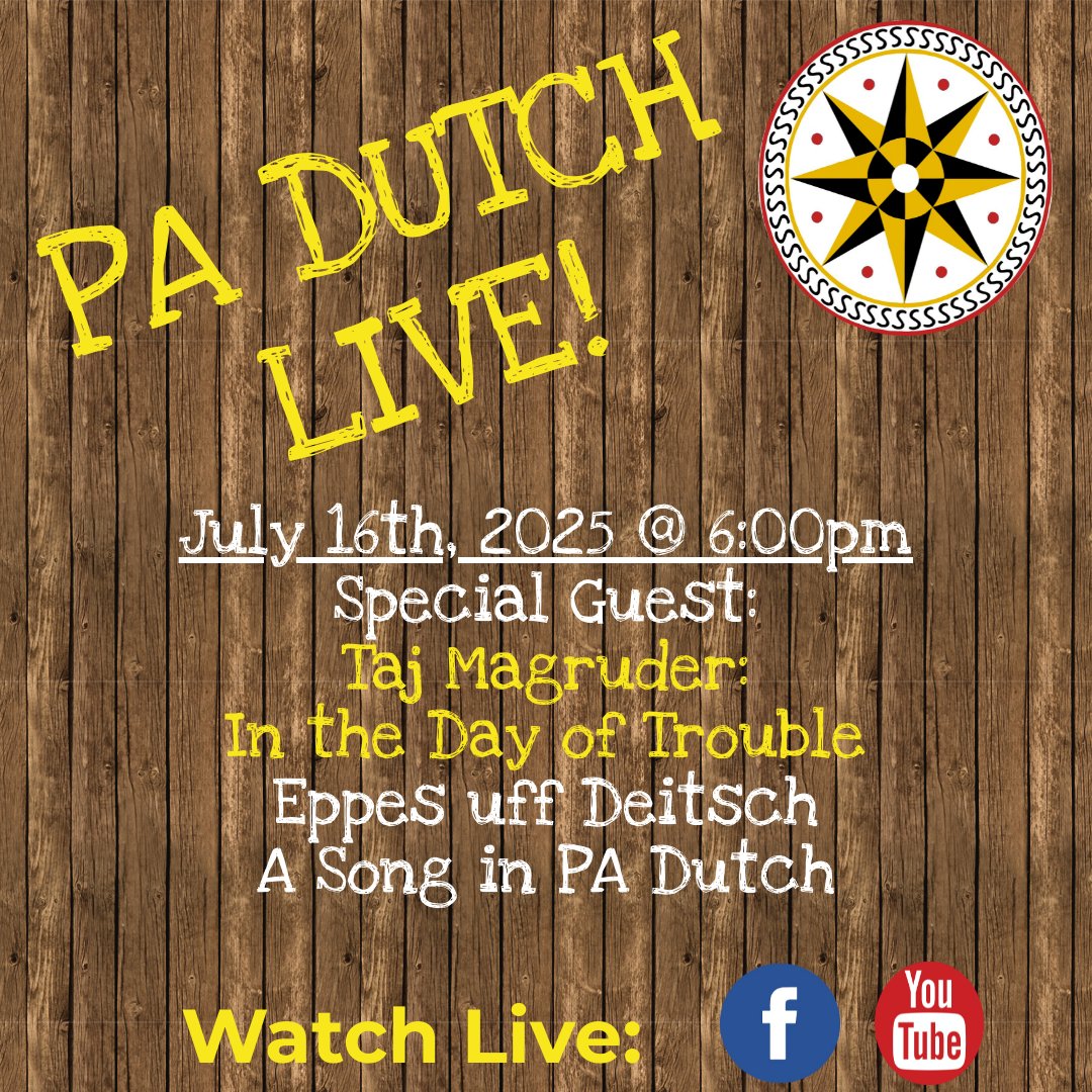 TONIGHT! Hope you can join us over on the YouTube channel!