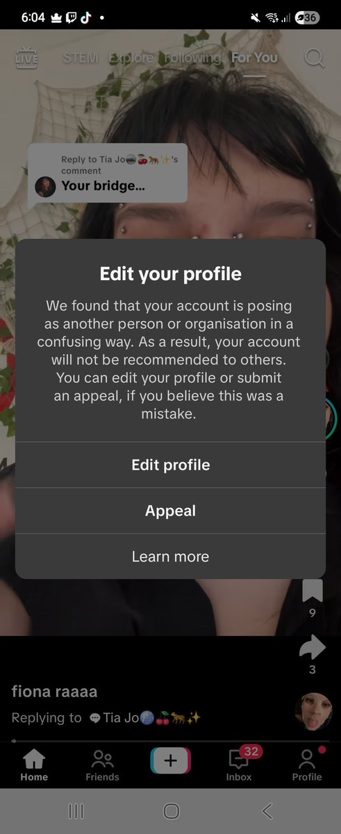 peapodOW's tweet image. Hey tiktok who tf am I imitating?? Myself?
