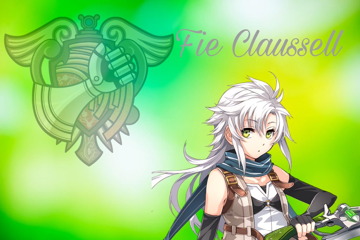 BracerFie's tweet photo. ╭────────»»❀❀❀««────────╮

             𝙁𝙞𝙚 𝘾𝙡𝙖𝙪𝙨𝙨𝙚𝙡𝙡 
      𝙎𝙮𝙡𝙥𝙝𝙞𝙙

#MVRP / #JRPG / #FightRP / #KisekiRP 

*Minors DNI. 10+ years RP experience.* https://t.co/f2JiCiWD7j