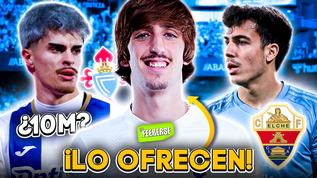 🚨 ¡𝐄𝐒𝐓𝐀𝐌𝐎𝐒 𝐄𝐍 𝐃𝐈𝐑𝐄𝐂𝐓𝐎!

😐 𝗗𝗘𝗥𝗥𝗢𝗧𝗔 ante el Famãlicao.
💰 ¿El Leganés pide 𝟭𝟬 𝗠 por 𝗝𝗨𝗔𝗡 𝗖𝗥𝗨𝗭?
🔥 Al Celta le ofrecen a 𝗕𝗥𝗬𝗔𝗡 𝗚𝗜𝗟.
🌴 El 𝗘𝗟𝗖𝗛𝗘 quiere a 𝗠𝗔𝗡𝗨 𝗦𝗔́𝗡𝗖𝗛𝗘𝗭.

🔴 youtube.com/live/nU6sBfyl_…
🟣 twitch.tv/tqhtpodcast