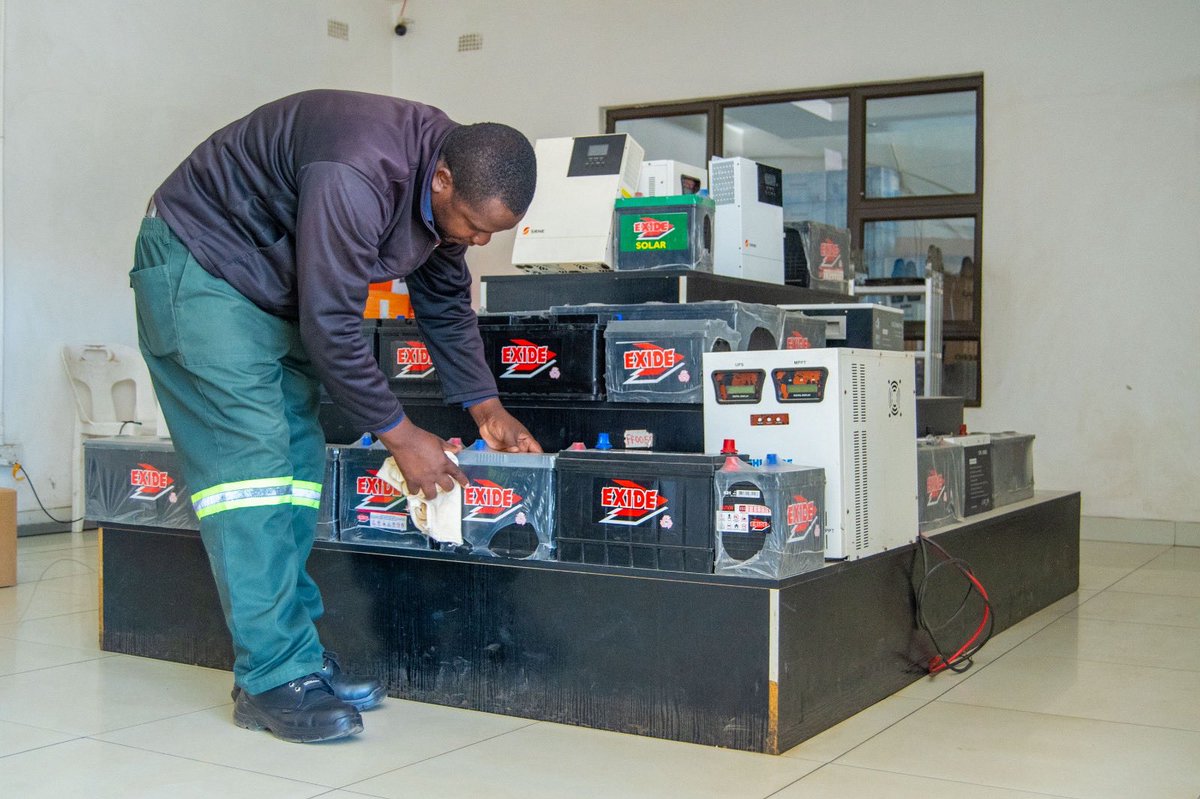 All your solar and automotive battery needs in one place with Exide. Visit any Exide Express or authorized dealer near you today!
#exidebattery 
#thebatteryofchoice 
#triedandtestedsince1952 
#esteemedbrands 
<a href="/KUDZIELISTER2/">KUDZIELISTER</a> <a href="/EsteemComms/">Esteem Communications</a> <a href="/Mavhure/">Rufaz--Jerera❤King❤</a> <a href="/ZimLifestyle/">Legacy Lifestyle Zim</a> <a href="/takemorem1/">Takemore Mazuruse</a>